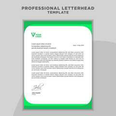 Creative Business Letterhead Design Template for your Business.