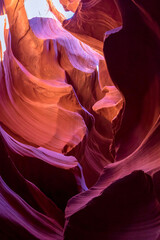 Lower Antelope Canyon in Page, Arizona, USA Roadtrip