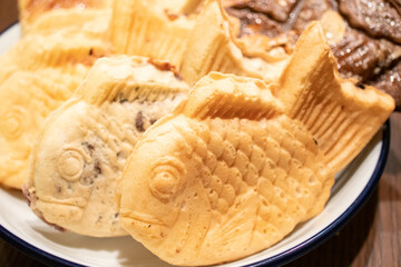 たくさんのたい焼き