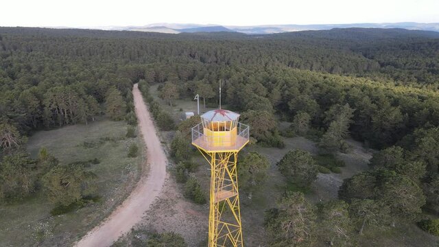 torre incendios