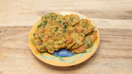 Gorengan Bakwan is one of the most favorite foods from Indonesia.
