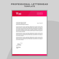 Creative Business Letterhead Design Template for your Business.