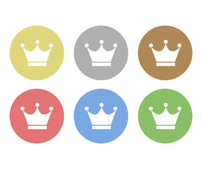 ランキングのアイコンのセット／順位／イラスト