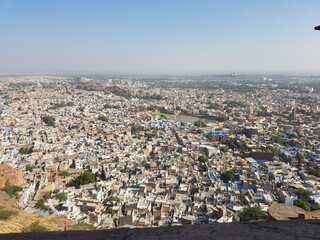 View of Jodhpur, India