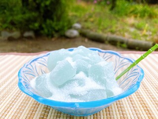 ラムネわらびもち