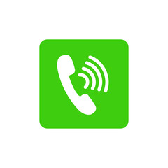 phone - call icon vector design template