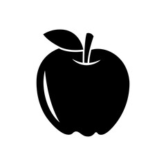 apple - fruit icon vector design template