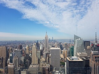 Naklejka premium New York City