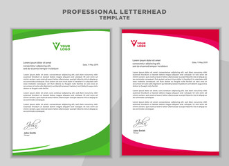 Creative Business Letterhead Design Template for your Business.