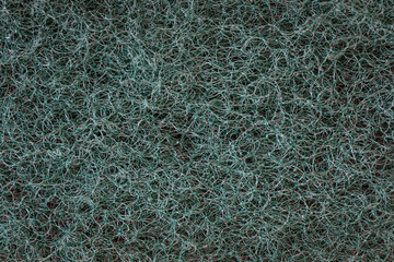 texture dishwashing sponge macro