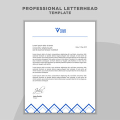 Creative Business Letterhead Design Template for your Business.