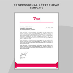 Creative Business Letterhead Design Template for your Business.