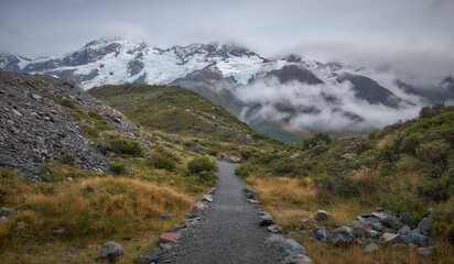 Hooker Valley Track, New Zealand