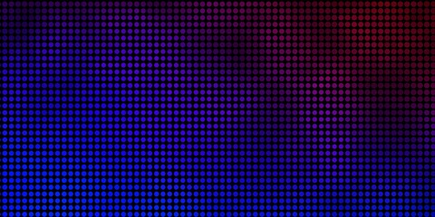 Dark Blue, Red vector background with spots. Modern abstract illustration with colorful circle shapes. Pattern for business ads.