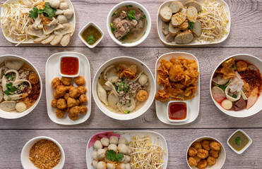 Thai Mixed Dishes Set 121112