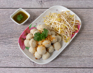 Thai Food - Meat, Fish Balls 