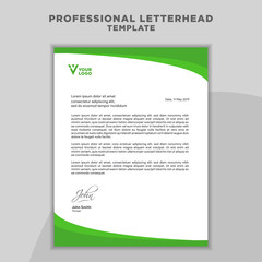 Creative Business Letterhead Design Template for your Business.