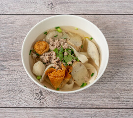 Thai Food - Soups 