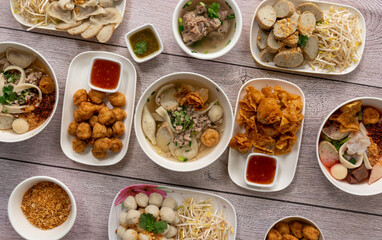 Thai Food - Meat, Fish Balls 