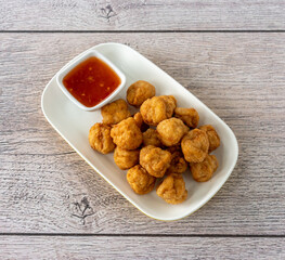 Thai Food - Meat, Fish Balls 