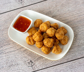 Thai Food - Meat, Fish Balls 