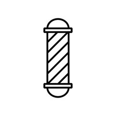 barber - pole icon vector design template