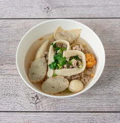 Thai Food - Soups 
