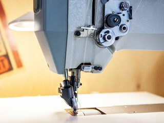 Professional sewing machine.