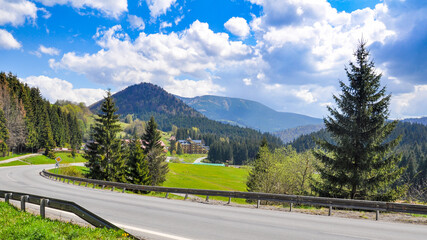 Donovaly region, Tatra mountains.