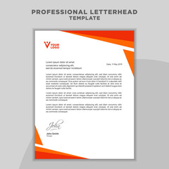 Creative Business Letterhead Design Template for your Business.
