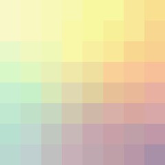 Yellow green pink lilac palette gradient background.
