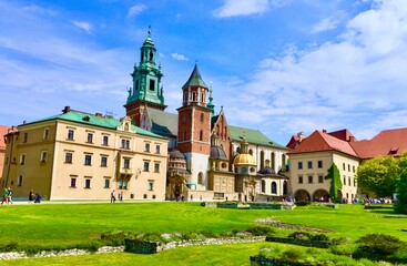 Wawel Castle, Krakow, Poland. The first UNESCO World Heritage Site in the world.