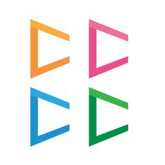 letter C logo icon design