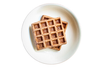 square waffles
sweet dessert
Menu concept serving size. food background top view copy space for text