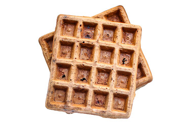 square waffles
sweet dessert
Menu concept serving size. food background top view copy space for text