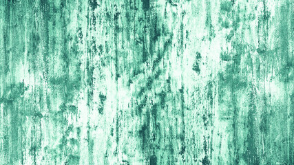 Fototapeta na wymiar Green white painted rustic grunge abstract wooden wall texture - Wood Background