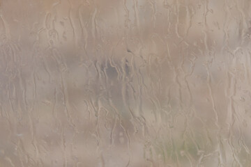 雨、環境、ガラス、水、水分、表面、ガラスの表面、降雨、質感