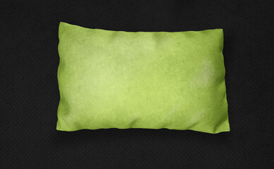 Square  Pillow Mockup Design