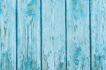 Fototapeta na wymiar Blue wood texture