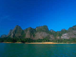 Khao Sok Lake at morning