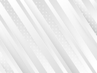 Obraz premium Creative minimal geometric with dynamic shapes abstract white background wallpaper. Trendy Eps10 vector.