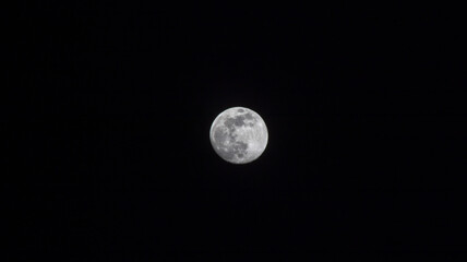 Moon over Harburg 