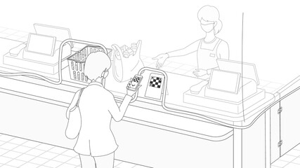 Infection prevention and control in stores