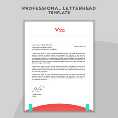 Creative Business Letterhead Design Template for your Business.