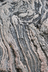 Large stone close-up