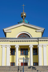 Fototapeta na wymiar Kazan church. Vladivostok, Primorsky Krai (Primorye), Far East, Russia.