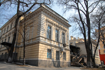 Historical building &ldquo;Former governor's residence&rdquo; (52, Svetlanskaya street). Vladivostok, Primorsky Krai (Primorye), Far East, Russia..