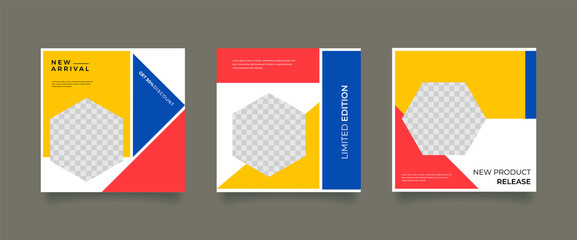 Unique Editable modern Social Media banner Template. Promotional web banner for social media. Elegant sale and discount promo. Fashion and lifestyle blog templates, web banners