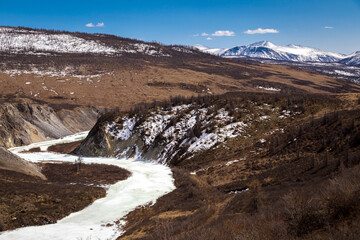 Upper reaches of the Irkut River, Lake Ilchir