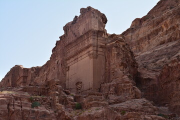 Fototapeta premium Site Archéologique de Petra Jordanie 